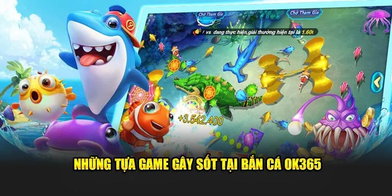 Bắn cá thần tài - Siêu phẩm game hot đáng trải nghiệm