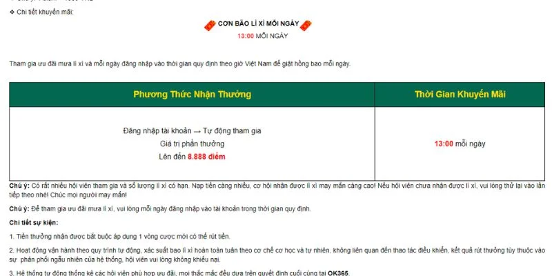 Bạn cần phải tham gia tối thiểu 1 vòng cược để rút thưởng