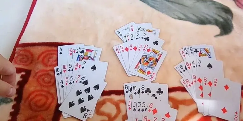 Game Mậu Binh hấp dẫn với những nguyên tắc thử thách độ thông minh