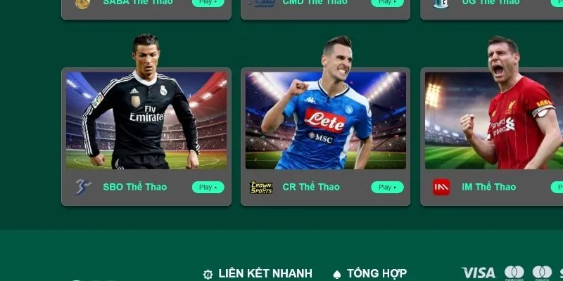 IM Sport cập nhật đa dạng các giải thể thao khắp toàn cầu