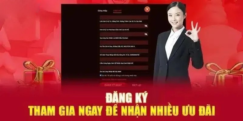 Quy trình tham gia nhận thưởng hội viên mới tại OK365