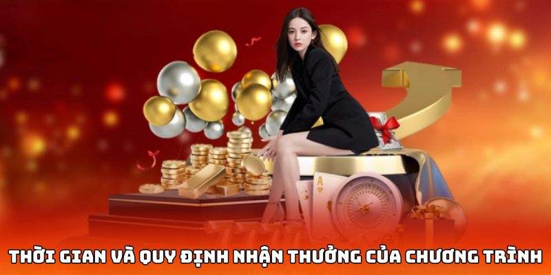 Hãy lưu ý thời gian của chương trình thử thách vòng cược