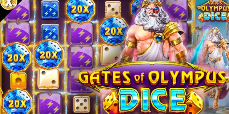Tựa game slot Gates of Olympus ăn khách nhất sảnh nổ hũ